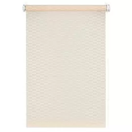 Рулонные шторы Decofest Лакки бежевые 160х175 см