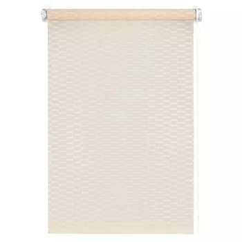 Рулонные шторы Decofest Лакки бежевые 50х160 см