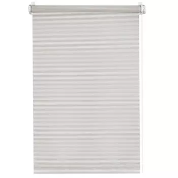 Рулонные шторы Decofest Вэил серые 140х175 см