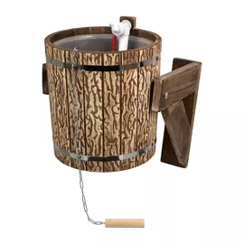 Русский душ Банные штучки состаренная липа 13 л