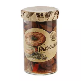 Рыжики соленые Кедровый бор 277 г