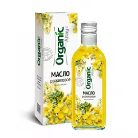 Рыжиковое масло Organic Life 250 мл