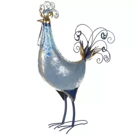 Садовая фигура Dekor pap Петух 44х15х69 см