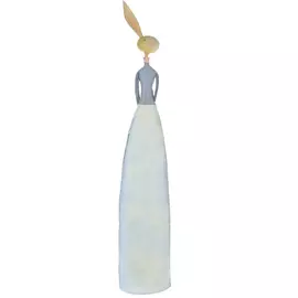 Садовая фигура Dekor pap Зайчиха 18х10х88 см