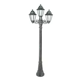 Садово-парковый фонарь FUMAGALLI ARTU BISSO/ANNA 2+1 E22.158.S21.BYF1R