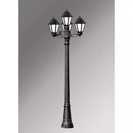 Садово-парковый фонарь FUMAGALLI ARTU BISSO/ANNA 3+1 E22.158.S31.AYF1R