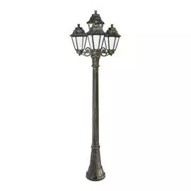 Садово-парковый фонарь FUMAGALLI ARTU BISSO/ANNA 3+1 E22.158.S31.BYF1R