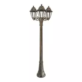 Садово-парковый фонарь FUMAGALLI ARTU BISSO/ANNA 3L E22.158.S30.BXF1R