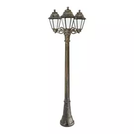 Садово-парковый фонарь FUMAGALLI ARTU BISSO/ANNA 3L E22.158.S30.BYF1R