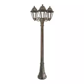 Садово-парковый фонарь FUMAGALLI ARTU BISSO/ANNA 3L E22.158.S30.VXF1R