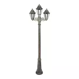 Садово-парковый фонарь FUMAGALLI GIGI BISSO/ANNA 2+1 E22.156.S21.BXF1R