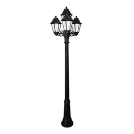 Садово-парковый фонарь FUMAGALLI GIGI BISSO/ANNA 3+1 E22.156.S31.AYF1R