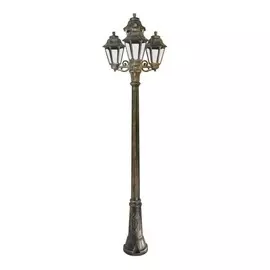 Садово-парковый фонарь FUMAGALLI GIGI BISSO/ANNA 3+1 E22.156.S31.BXF1R