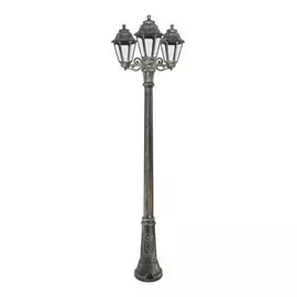 Садово-парковый фонарь FUMAGALLI GIGI BISSO/ANNA 3L E22.156.S30.BXF1R