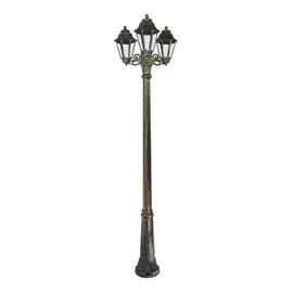 Садово-парковый фонарь FUMAGALLI RICU BISSO/ANNA 3L E22.157.S30.BXF1R