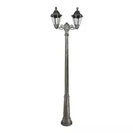 Садово-парковый фонарь FUMAGALLI RICU BISSO/RUT 2L E26.157.S20.BXF1R