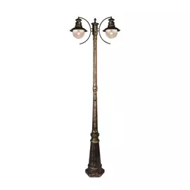Садово-парковый светильник Arte Lamp Amsterdam A1523PA-2BN