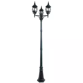 Садово-парковый светильник Arte Lamp Atlanta A1047PA-3BG