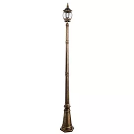 Садово-парковый светильник Arte Lamp Atlanta A1047PA-1BN