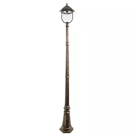 Садово-парковый светильник Arte Lamp Barcelona A1487PA-1BN