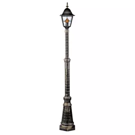 Садово-парковый светильник Arte Lamp Berlin A1017PA-1BN