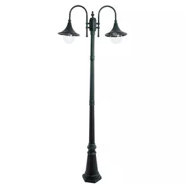 Садово-парковый светильник Arte Lamp Malaga A1086PA-2BG