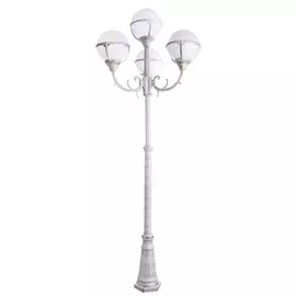 Садово-парковый светильник Arte Lamp Monaco A1497PA-4WG