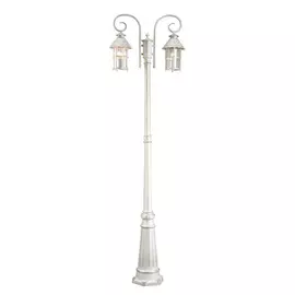 Садово-парковый светильник Arte Lamp Prague A1467PA-2WG
