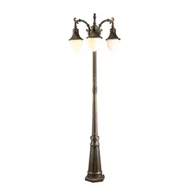 Садово-парковый светильник Arte Lamp Vienna A1317PA-3BN