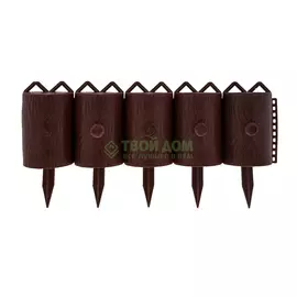 Садовое ограждение Дачная мозаика Ажурый Цветник