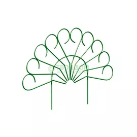 Садовое ограждение Лиана Заборчик павлин 5 секций зз-021