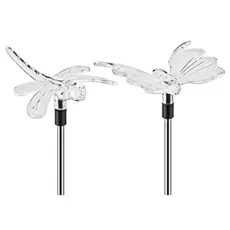 Садовый фонарь Бабочка+Стрекоза ЭРА SD2 C0041744