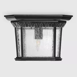 Садовый потолочный светильник WENTAI чёрный (DH-1884/125/)