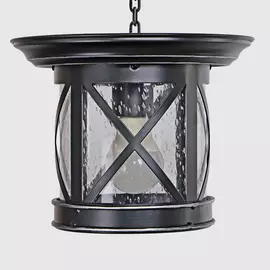 Садовый потолочный светильник WENTAI чёрный (DH-1974 /125/)