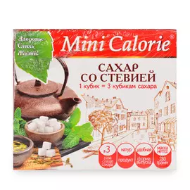 Сахар Диет Пром Mini Calorie со стевией 280 г