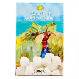 Сахар Golden Cane тростниковый белый кусковой, 500 г