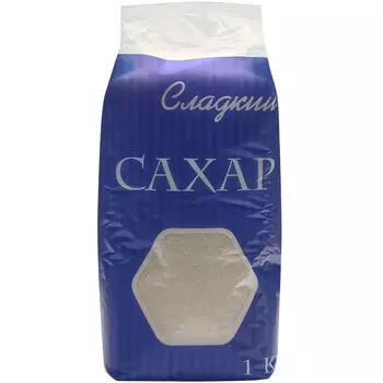 Сахар Мелькруп сладкий 1 кг