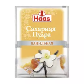 Сахарная пудра Haas с ванилью 80 г