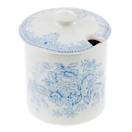 Сахарница 250гр Burleigh синие азиатские фазаны