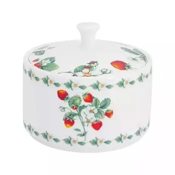 Сахарница Anna Lafarg Emily Земляничная поляна 0,25 л