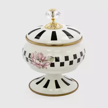 Сахарница Avsar Delicious на ножке с крышкой 2 шт