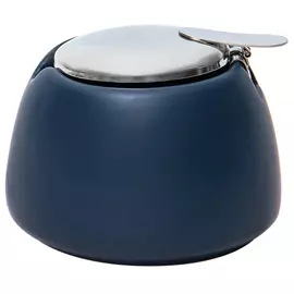 Сахарница Elrington Феличита матовый индиго 300 мл