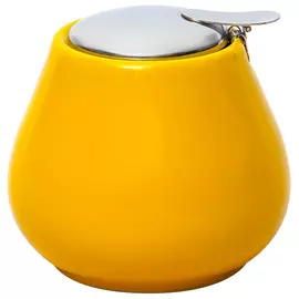 Сахарница Elrington Феличита желтая 600 мл