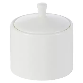 Сахарница Gipfel Diana 270 мл белый