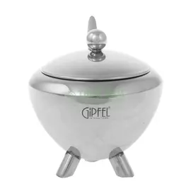 Сахарница Gipfel oreole на ножке 10см 400 мл (9831)