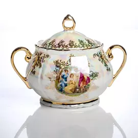 Сахарница Porcelaine Czech Gold Hands 400 мл