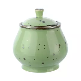 Сахарница Porcelana Bogucice Alumina Green 300 мл