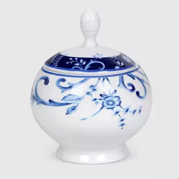 Сахарница Porcelana Bogucice Evia Blue 200 мл