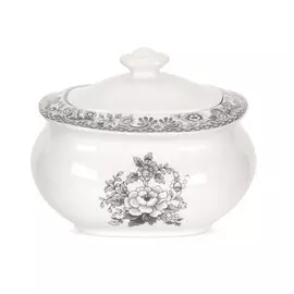 Сахарница Spode Деламери, сельсике мотивы 250 мл