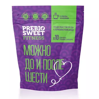 Сахарозаменитель Prebiosweet фитнес 150 г